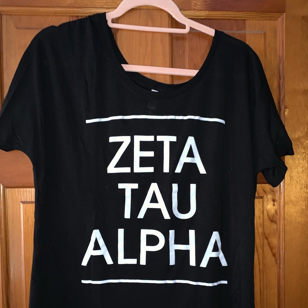 Zeta Tau Alpha (ZTA) Fashion Tee